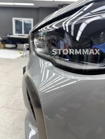 대구자동차랩핑 BMW X6 M50I 맥스초코그레이 필름시공 후기 / 대구 북구 연경동