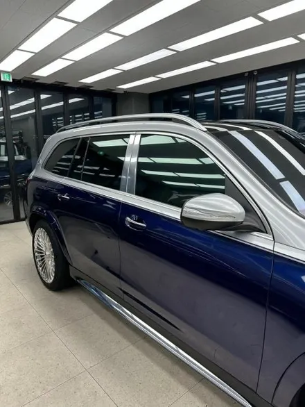 대구 자동차 랩핑 업체 벤츠 GLS600 마이바흐 투톤 컬러 시공 후기 / 대구 북구 연경동