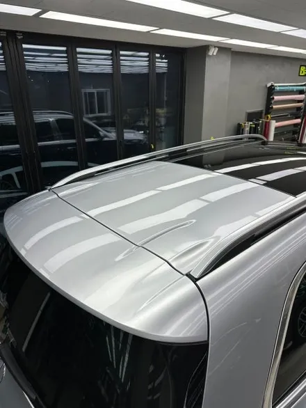 대구 자동차 랩핑 업체 벤츠 GLS600 마이바흐 투톤 컬러 시공 후기 / 대구 북구 연경동