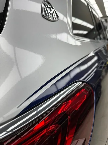 대구 자동차 랩핑 업체 벤츠 GLS600 마이바흐 투톤 컬러 시공 후기 / 대구 북구 연경동