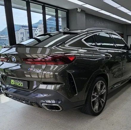 대구 랩핑 BMW X6 비닐프로그 시공후기 / 대구 북구 연경동