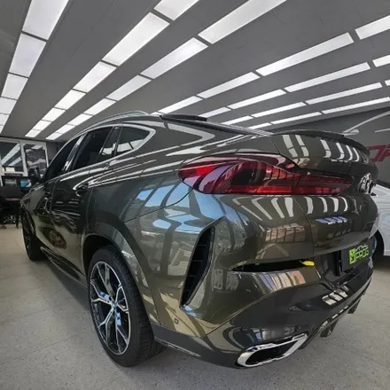 대구 자동차 랩핑 BMW X6 시공후기 / 대구 북구 연경동