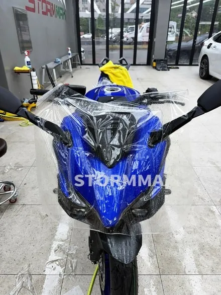 대구 오토바이 랩핑 스즈끼 GSX-S1000TRQ PPF 시공 후기 / 대구 북구 연경동