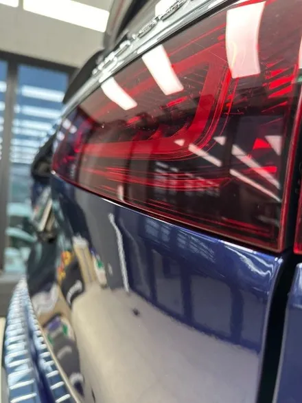 대구 자동차 랩핑 업체 벤츠 GLS600 마이바흐 투톤 컬러 시공 후기 / 대구 북구 연경동