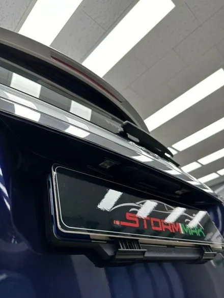 대구 자동차 랩핑 업체 벤츠 GLS600 마이바흐 투톤 컬러 시공 후기 / 대구 북구 연경동