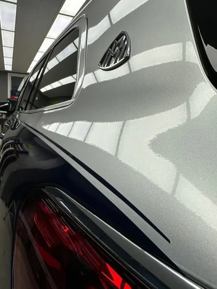 대구 자동차 랩핑 업체 벤츠 GLS600 마이바흐 투톤 컬러 시공 후기 / 대구 북구 연경동