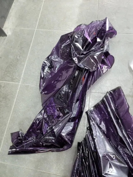 썬팅할 시기 오래된 선팅지 포르쉐 카이엔 대구 가성비 좋은 해머슨 시공후기 / 대구 북구 연경동