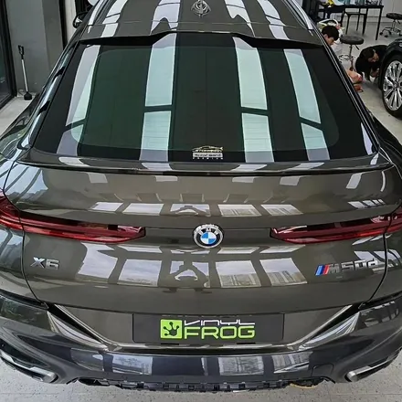 대구 랩핑 BMW X6 비닐프로그 시공후기 / 대구 북구 연경동