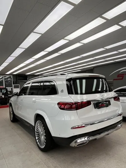 대구 자동차 랩핑 업체 벤츠 GLS600 마이바흐 투톤 컬러 시공 후기 / 대구 북구 연경동