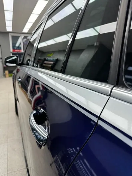 대구 자동차 랩핑 업체 벤츠 GLS600 마이바흐 투톤 컬러 시공 후기 / 대구 북구 연경동
