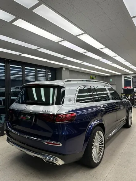 대구 자동차 랩핑 업체 벤츠 GLS600 마이바흐 투톤 컬러 시공 후기 / 대구 북구 연경동