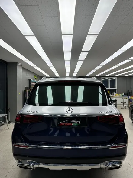 대구 자동차 랩핑 업체 벤츠 GLS600 마이바흐 투톤 컬러 시공 후기 / 대구 북구 연경동