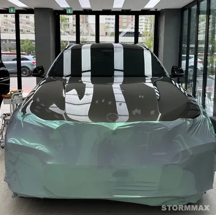 대구 랩핑 BMW X6 비닐프로그 시공후기 / 대구 북구 연경동