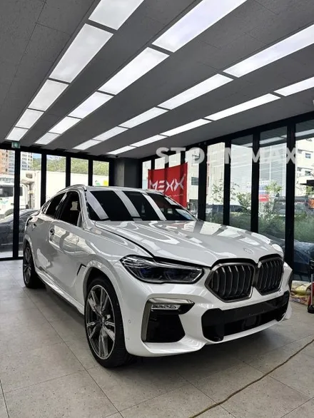 대구자동차랩핑 BMW X6 M50I 맥스초코그레이 필름시공 후기 / 대구 북구 연경동