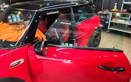 대구썬팅 가성비 썬팅필름 추천/ BMW 미니쿠퍼 F56 JCW 기존필름 제거 후, 해머슨 썬팅 시공후기. / 대구 북구 연경동