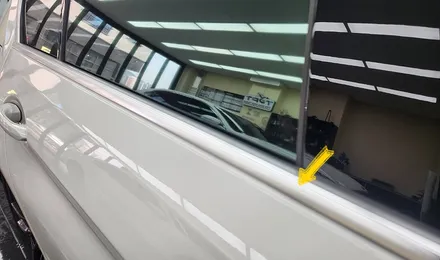 BMW 5시리즈 하이브리드 530e 대구 크롬죽이기 블랙팩 랩핑 후기 / 대구 북구 연경동