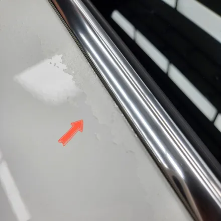 대구 랩핑 제거 아우디 손상도장 복원 수입차전문 새차만들기 / 대구 북구 연경동