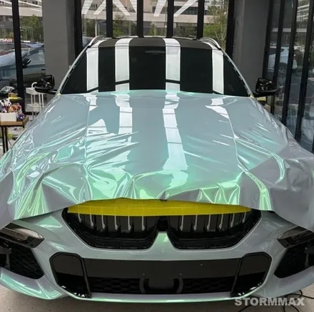 대구 랩핑 BMW X6 비닐프로그 시공후기 / 대구 북구 연경동