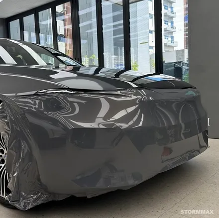 대구 랩핑 BMW 5시리즈 LCI 버니나 그레이 / 대구 북구 연경동