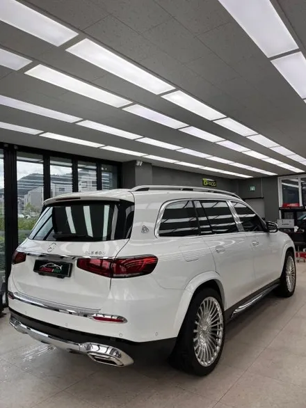 대구 자동차 랩핑 업체 벤츠 GLS600 마이바흐 투톤 컬러 시공 후기 / 대구 북구 연경동