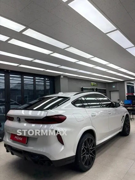 대구자동차랩핑 도색과 착갈할만한 bmw x6 에메랄드그린 시공 후기 / 대구 북구 연경동