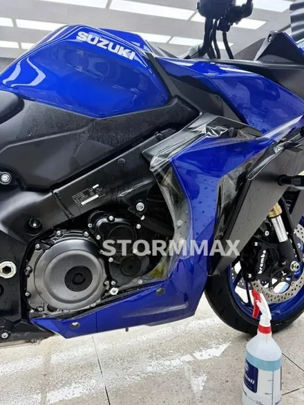 대구 오토바이 랩핑 스즈끼 GSX-S1000TRQ PPF 시공 후기 / 대구 북구 연경동