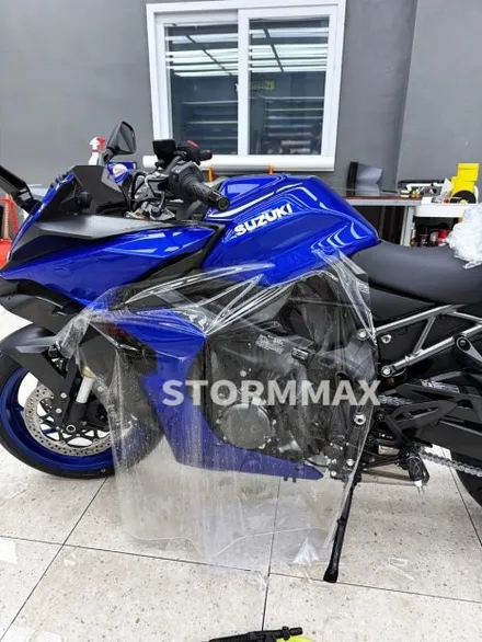 대구 오토바이 랩핑 스즈끼 GSX-S1000TRQ PPF 시공 후기 / 대구 북구 연경동