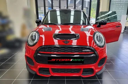 대구썬팅 가성비 썬팅필름 추천/ BMW 미니쿠퍼 F56 JCW 기존필름 제거 후, 해머슨 썬팅 시공후기. / 대구 북구 연경동