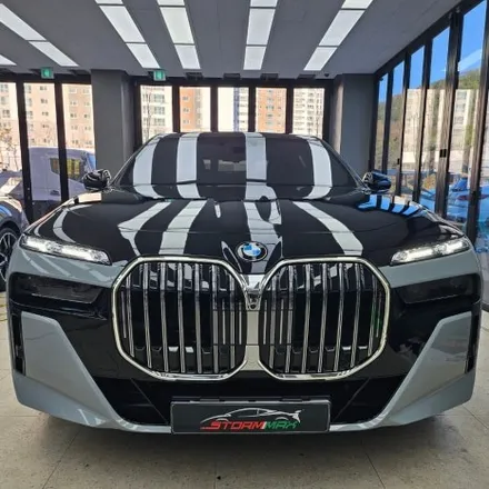 대구 신차 BMW 7시리즈 듀오톤 코치라인 랩핑 완성 / 대구 북구 연경동
