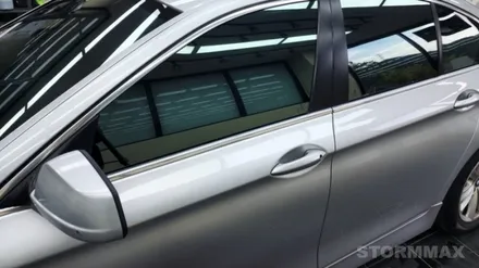 썬팅 교체시기 노후된 보라색 제거 대구 열차단 가성비 좋은 해머슨 선팅 BMW 5시리즈 / 대구 북구 연경동