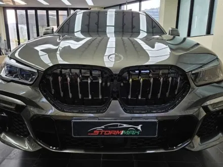 대구 랩핑 BMW X6 비닐프로그 시공후기 / 대구 북구 연경동
