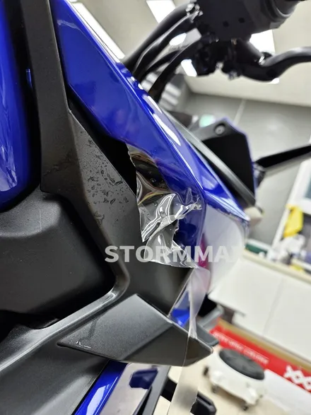 대구 오토바이 랩핑 스즈끼 GSX-S1000TRQ PPF 시공 후기 / 대구 북구 연경동