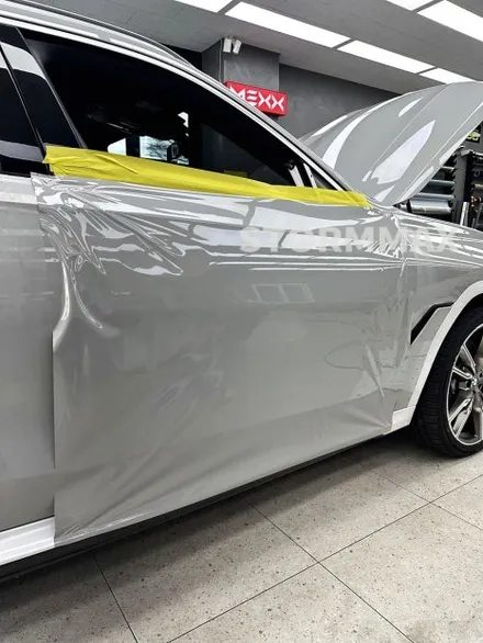 대구자동차랩핑 BMW X6 M50I 맥스초코그레이 필름시공 후기 / 대구 북구 연경동