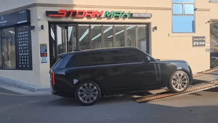 랜드로버 레인지로버 대구 자동차 PPF 전체 시공 보호필름작업 꼭 해야될까 / 대구 북구 연경동