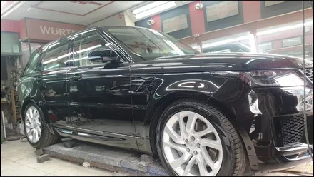 삼전동 레인지로버 SPORT 자동차 캘리퍼도색 / 경기 수원 권선