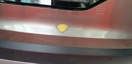 잠실외형복원 트렁크찍힘 디스커버리수리 시공후기 / 경기 수원 권선