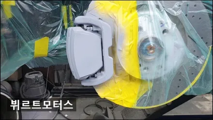송파동 벤츠 GT43 AMG 자동차 캘리퍼도색 안정적인 시공 / 경기 수원 권선