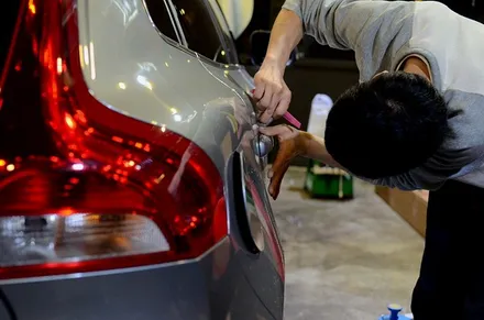 [AP:PPF]VOLVO V40- Paint Protecton Film 생활보호패키지-성수동PPF / 서울 성동구 응봉동
