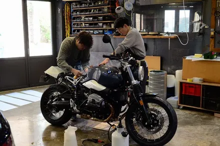 [AP-바이크:무광PPF]BMW R nine T Scrambler- 알나인티 스크램블러 전체PPF시공으로 안심주행,즐라이딩하세요. / 서울 성동구 응봉동