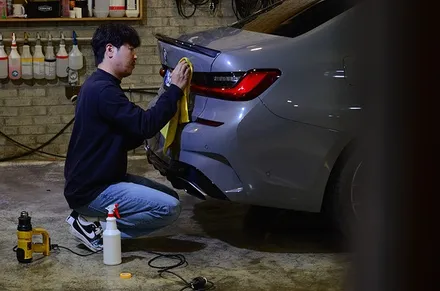 [AP-전체PPF]BMW 340i M-전체 차량 보호필름인 PPF 시공, 자신있게 말씀드리지만 AP가 잘합니다. / 서울 성동구 응봉동