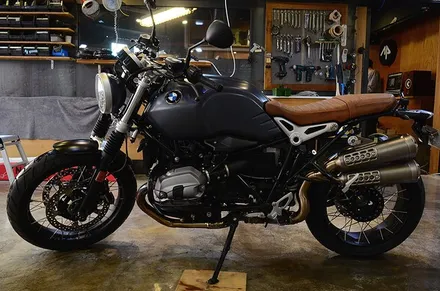 [AP-바이크:무광PPF]BMW R nine T Scrambler- 알나인티 스크램블러 전체PPF시공으로 안심주행,즐라이딩하세요. / 서울 성동구 응봉동