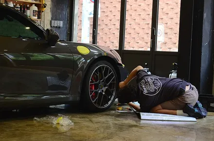 포르쉐992,PORSCHE 911carrera 4S : PPF 시공으로 편안한 카라이프를_포르쉐PPF는 선택아닌필수!! / 서울 성동구 응봉동