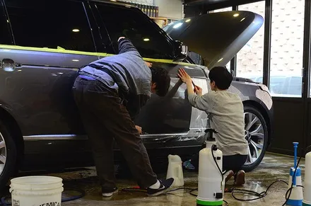 [AP:P.P.F.]최상위 SUV -레인지로버 SDV8 오토바이오그래피 :전체PPF시공으로,걱정없는 카라이프를.. ( PAINT PROTECTON FILM) / 서울 성동구 응봉동