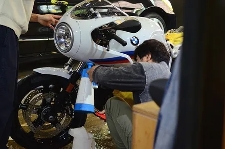 알나인티 레이서 PPF 시공하기- BMW R nine T Racer 전체PPF시공 바이크PPF성지는 에이피모터스 / 서울 성동구 응봉동