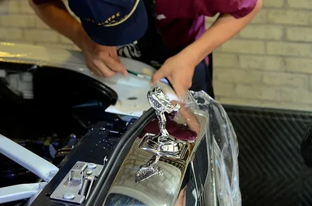 최고 아티스트 그의 차량 Rolls-Royce Phantom 롤스로이스 팬텀-전체PPF 작업기_AP MOTORS 성수동 / 서울 성동구 응봉동
