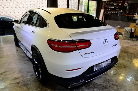 BENZ GLC63AMG:전체PPF 시공으로 만족도 최고.( PAINT PROTECTON FILM)에이피모터스 성수동 본점에서 완벽시공 / 서울 성동구 응봉동