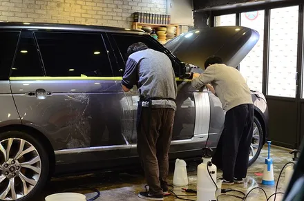 [AP:P.P.F.]최상위 SUV -레인지로버 SDV8 오토바이오그래피 :전체PPF시공으로,걱정없는 카라이프를.. ( PAINT PROTECTON FILM) / 서울 성동구 응봉동