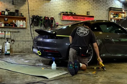 포르쉐992,PORSCHE 911carrera 4S : PPF 시공으로 편안한 카라이프를_포르쉐PPF는 선택아닌필수!! / 서울 성동구 응봉동