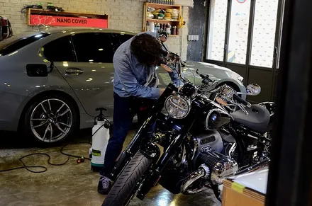 [AP-바이크PPF]BMW R 18- 전체PPF시공으로 안심주행, 즐거운 라이딩 함께 하시죠! R18 라이딩 고고!! / 서울 성동구 응봉동