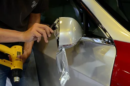 ★★★[AP-카스킨/컬러랩핑] 음악가부부의 테슬라 모델S,TESLA  MODEL S: 컬러체인지로 내맘에드는 컬러를 입히자~  Metallic Silver / 서울 성동구 응봉동